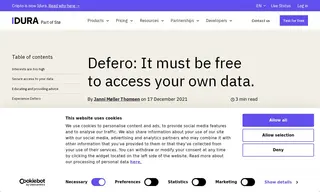 Preview of the Defero Case Study