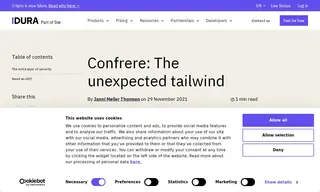 Preview of the Confrere Case Study