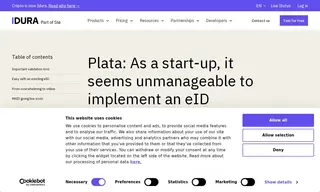 Preview of the Plata Case Study