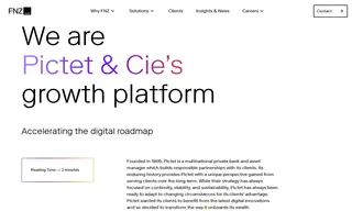 Preview of the Pictet Case Study