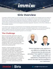 Preview of the Sirix Case Study