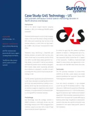 Preview of the G4S Technology Case Study