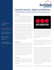 Preview of the Securitas Case Study