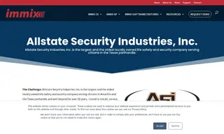 Preview of the Allstate Security Industries, Inc. Case Study