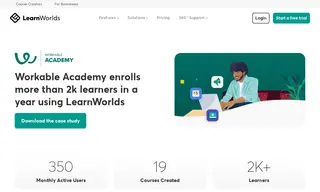 Preview of the Workable Academy Case Study