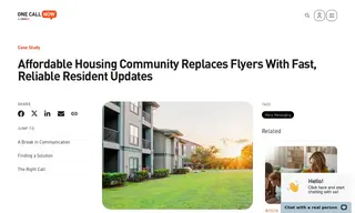 Preview of the The Campbell Village Case Study