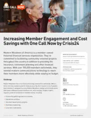 Preview of the Modern Woodmen of America Case Study