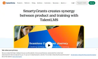 Preview of the SmartyGrants Case Study