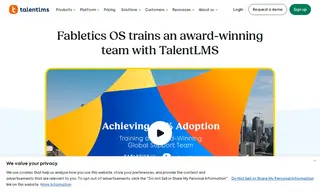 Preview of the Fabletics OS Case Study
