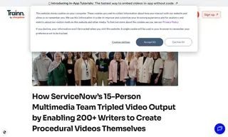 Preview of the ServiceNow Case Study
