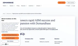 Preview of the PageUp Case Study