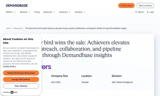 Preview of the Achievers Case Study