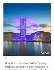 Preview of the Sofitel Sydney Darling Harbour Case Study