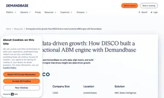 Preview of the DISCO Case Study