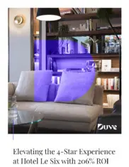 Preview of the Hotel Le Six & Spa Case Study