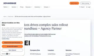 Preview of the SEI Case Study