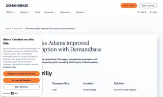 Preview of the Baker Tilly Case Study