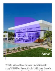 Preview of the White Villas Resort Turks and Caicos Case Study