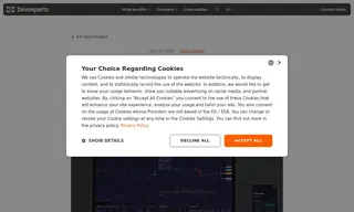 Preview of the European Funded Trader Firm Case Study