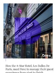 Preview of the Les Bulles De Paris Case Study