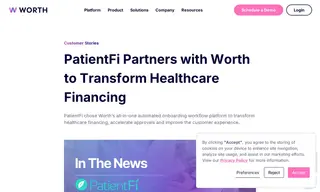 Preview of the PatientFi Case Study