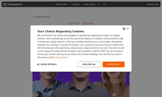 Preview of the Large Investment Company Case Study