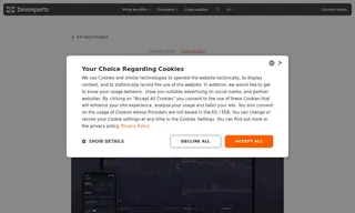 Preview of the Germany-based Trader Firm Case Study