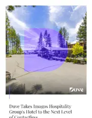 Preview of the Imagos Hospitality Group Case Study