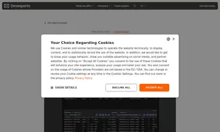 Preview of the Global Fintech Company Case Study
