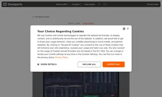 Preview of the European Startup Broking Company Case Study