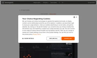 Preview of the Young and Fast-growing Funded Trading Firm Case Study