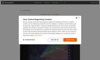 Preview of the Fintech Firm Case Study