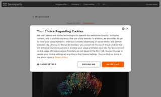 Preview of the Multi-Asset European Broker Firm Case Study