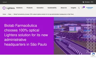 Preview of the Biolab Farmacêutica Case Study