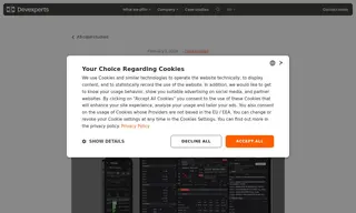 Preview of the Financial Firm Case Study