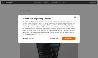 Preview of the US-based Technology Company Case Study