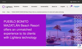 Preview of the Pueblo Bonito Mazatlán Case Study