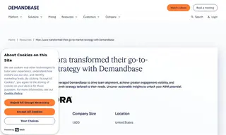 Preview of the Zuora Case Study