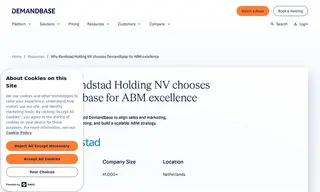 Preview of the Randstad Case Study