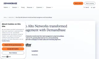Preview of the Palo Alto Networks Case Study