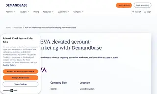 Preview of the AVEVA Case Study
