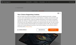 Preview of the Crypto Exchange Platform Case Study