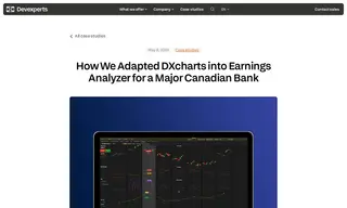 Preview of the Major Canadian Bank Case Study