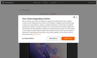 Preview of the Global Multi-asset Brokerage Company Case Study