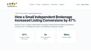 Preview of the Small Independent Brokerage Case Study