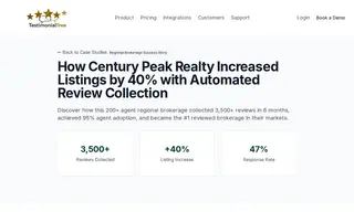 Preview of the Century Peak Realty Case Study