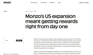 Preview of the Monzo Case Study
