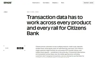 Preview of the Citizens Case Study