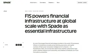 Preview of the FIS Case Study