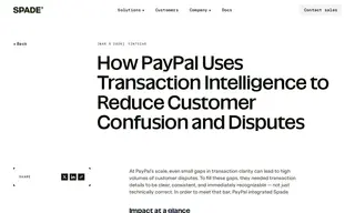 Preview of the PayPal Case Study